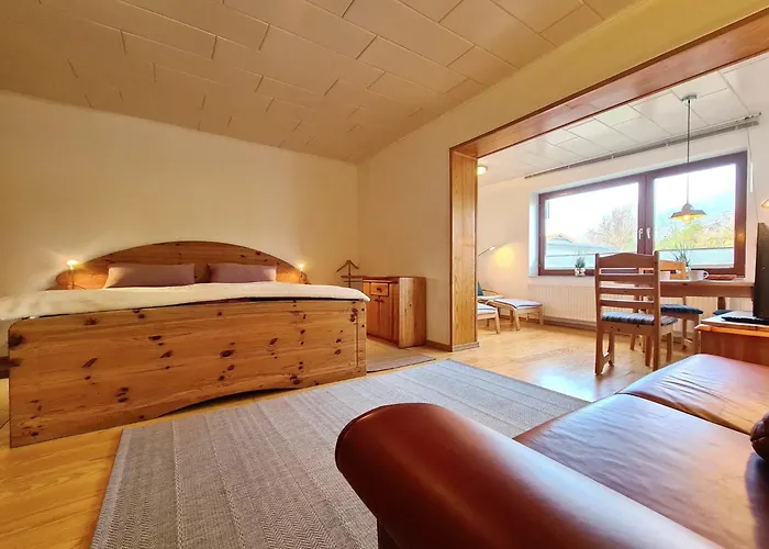 Koppelblick Ferienhaus Vadersdorf