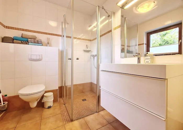 Koppelblick Ferienhaus Vadersdorf